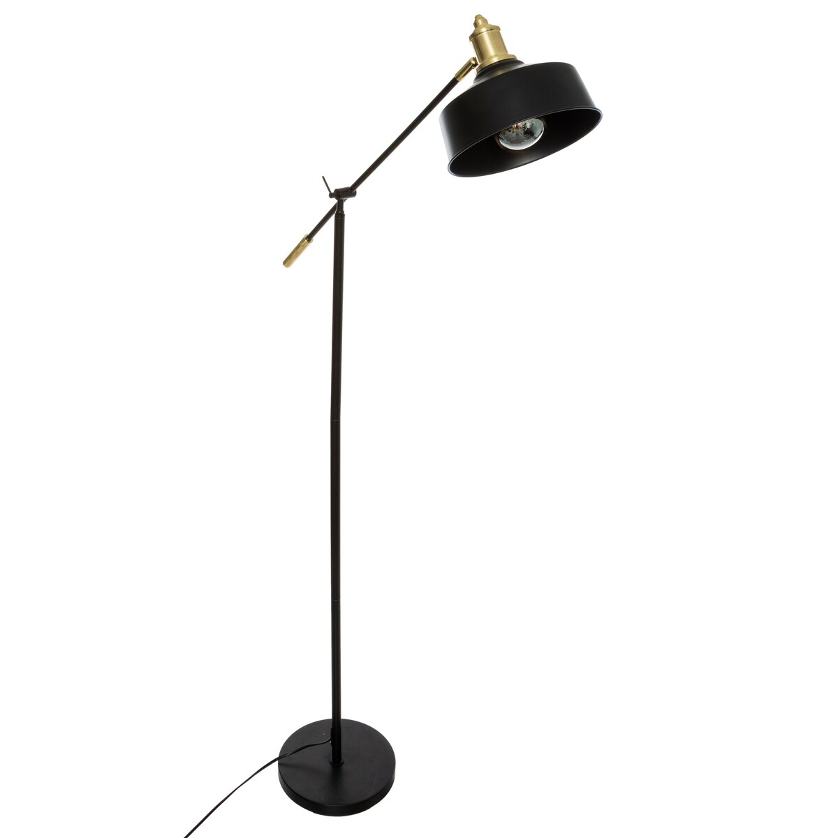 Lampa stojąca loft FACTORY, 155 cm