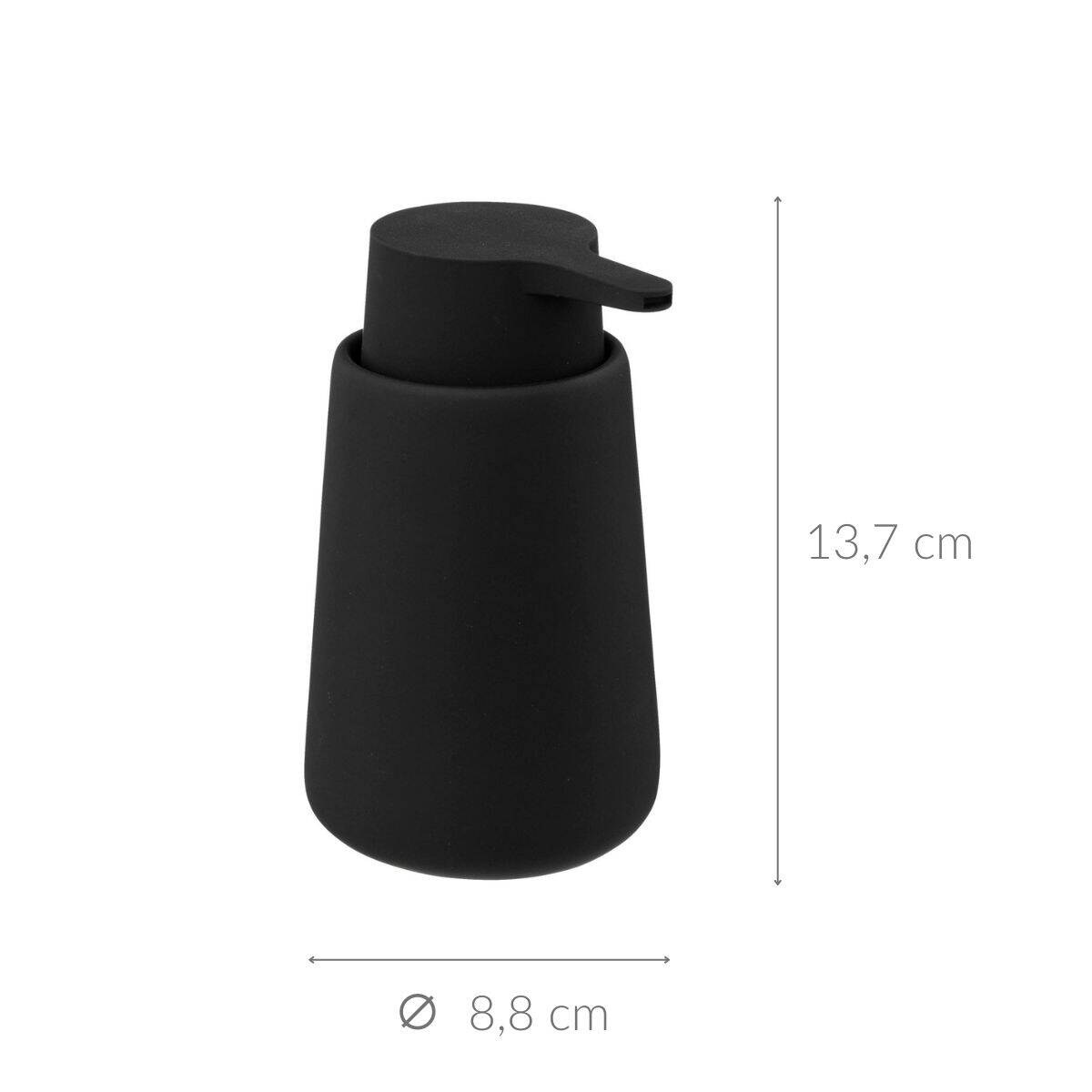 Dozownik do mydła COCON, ceramiczny