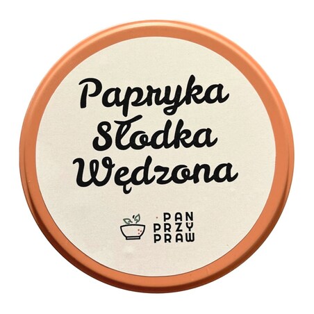 Papryka Słodka Wędzona