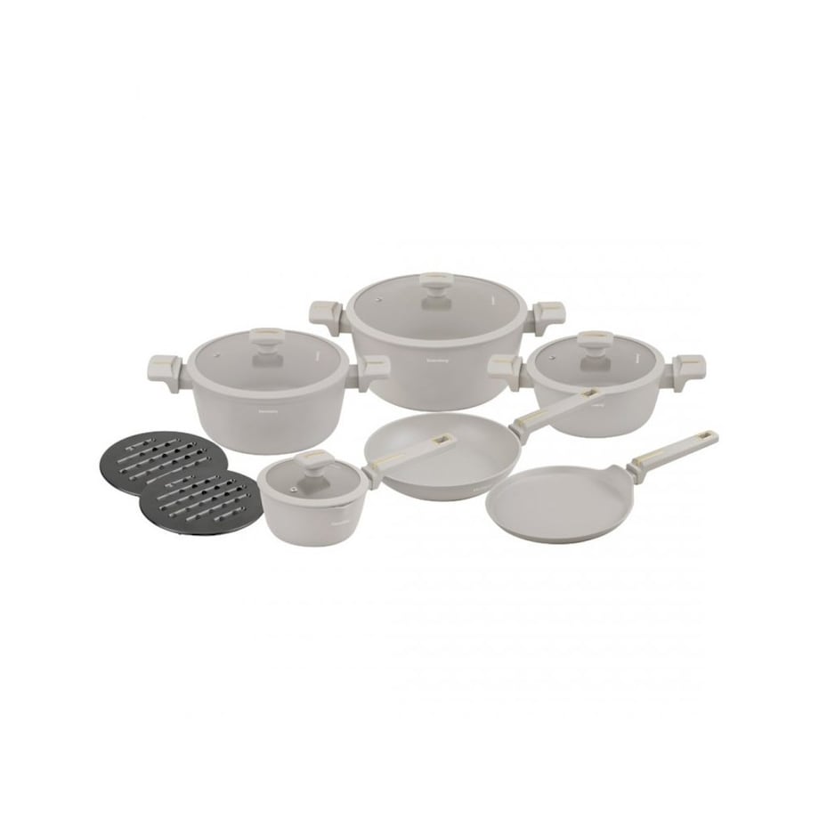 Klausberg zestaw 12 garnków marmurkowych 63912