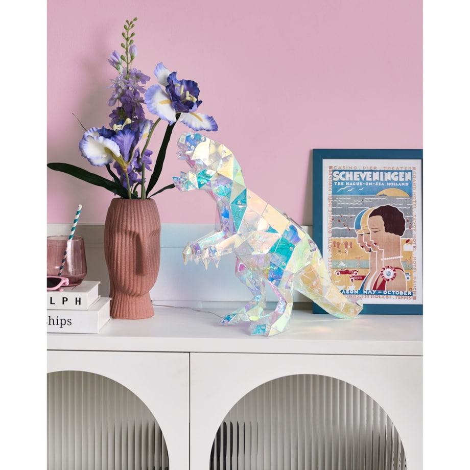 Dekoracja LED Dinozaur TARJANEX Kolorowy