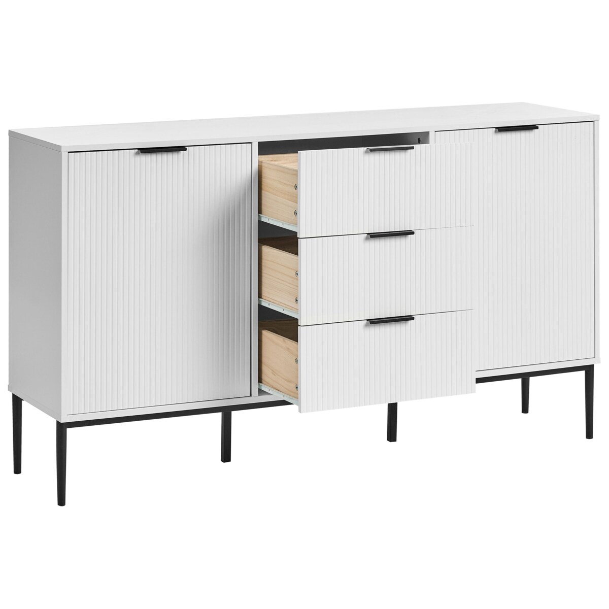 Szafka 2-drzwiowa LEDUC Biały