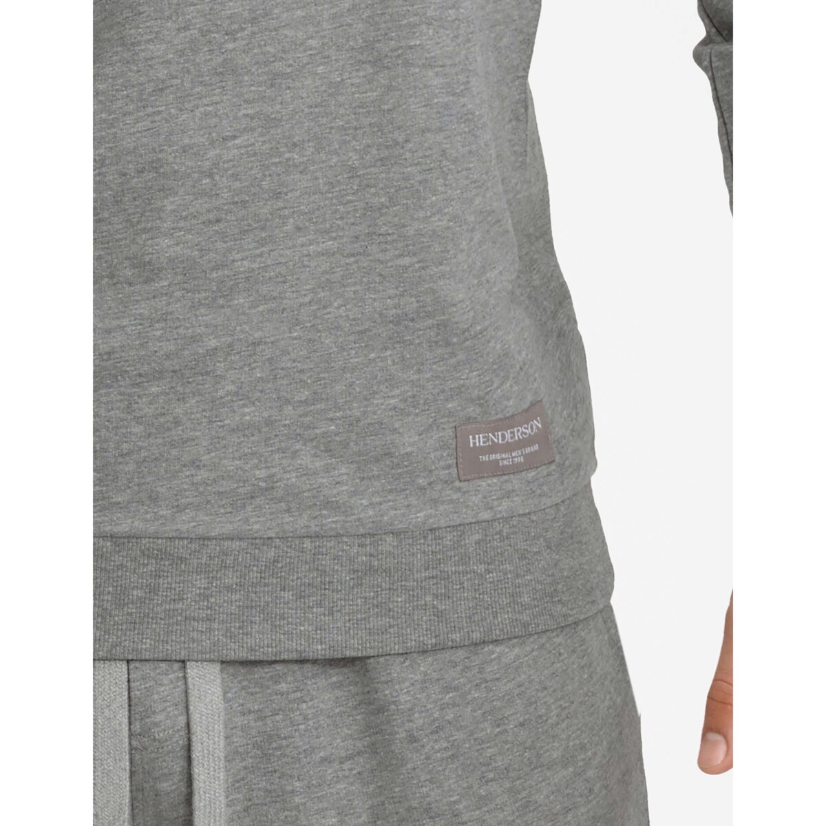 Piżama Universal 40951-90X Szary Melanż Szary Melanż, XXL