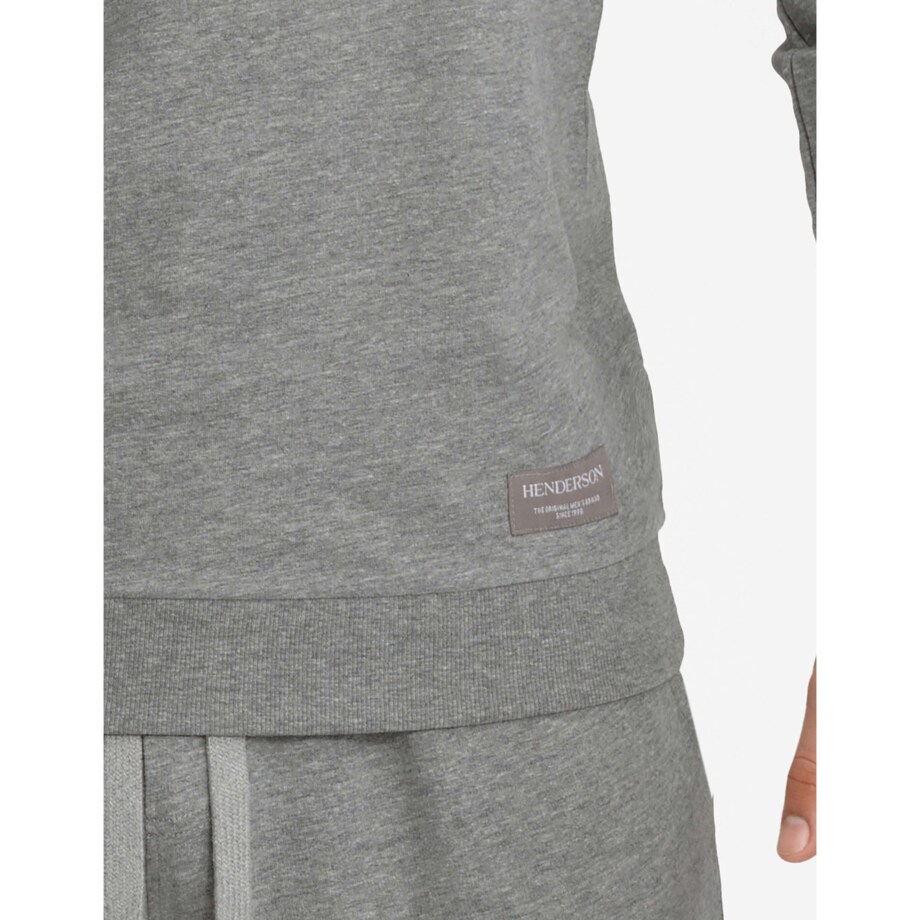 Piżama Universal 40951-90X Szary Melanż Szary Melanż, XXL