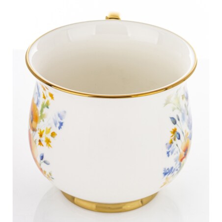 Kubek porcelanowy baryłka 430 ml z pudełkiem 9x13,5x10 cm BALERO-4