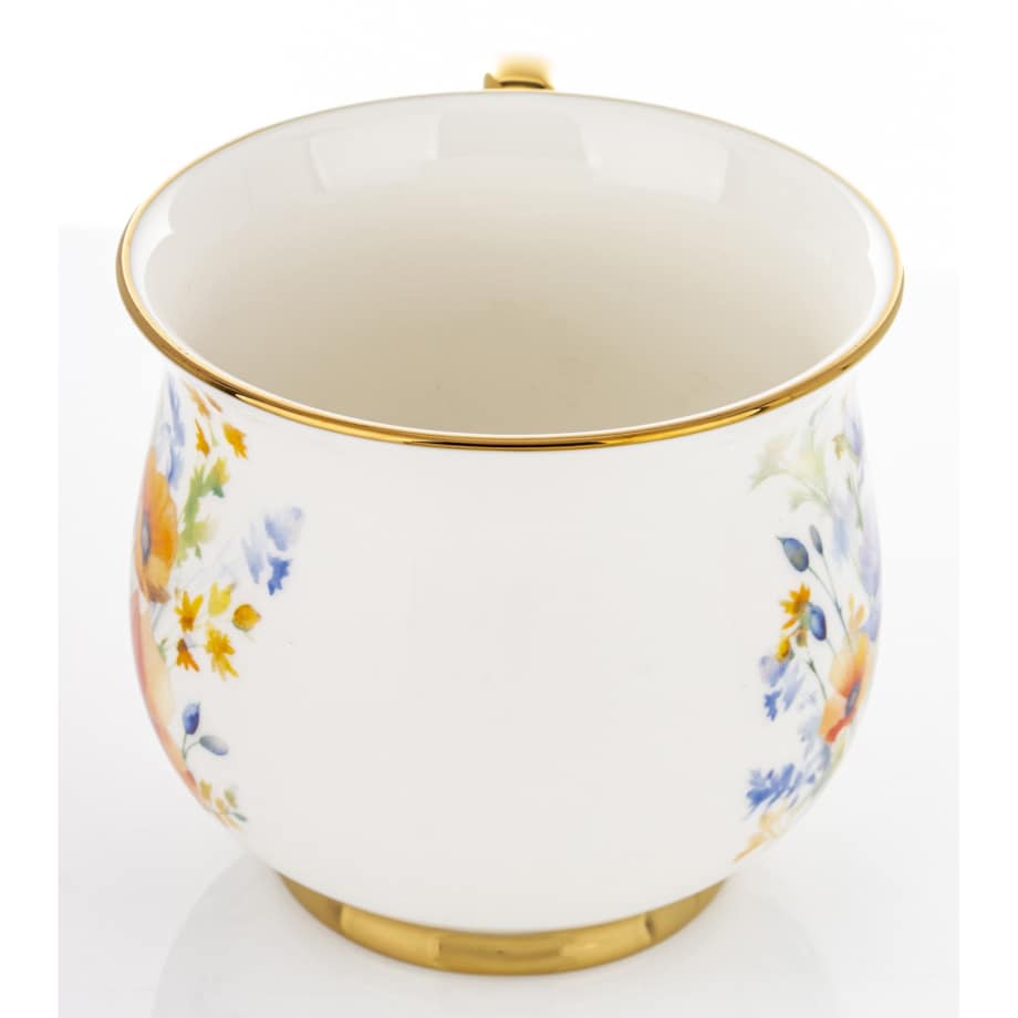 Kubek porcelanowy baryłka 430 ml z pudełkiem 9x13,5x10 cm BALERO-4