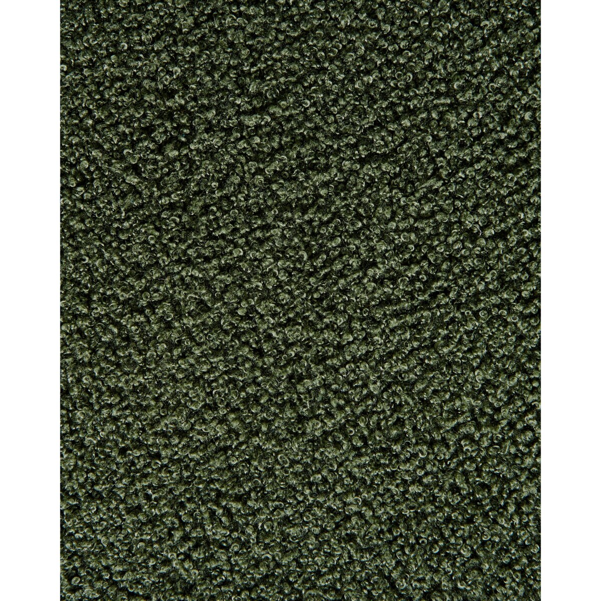 Fotel DAVIK Boucle Ciemnozielony