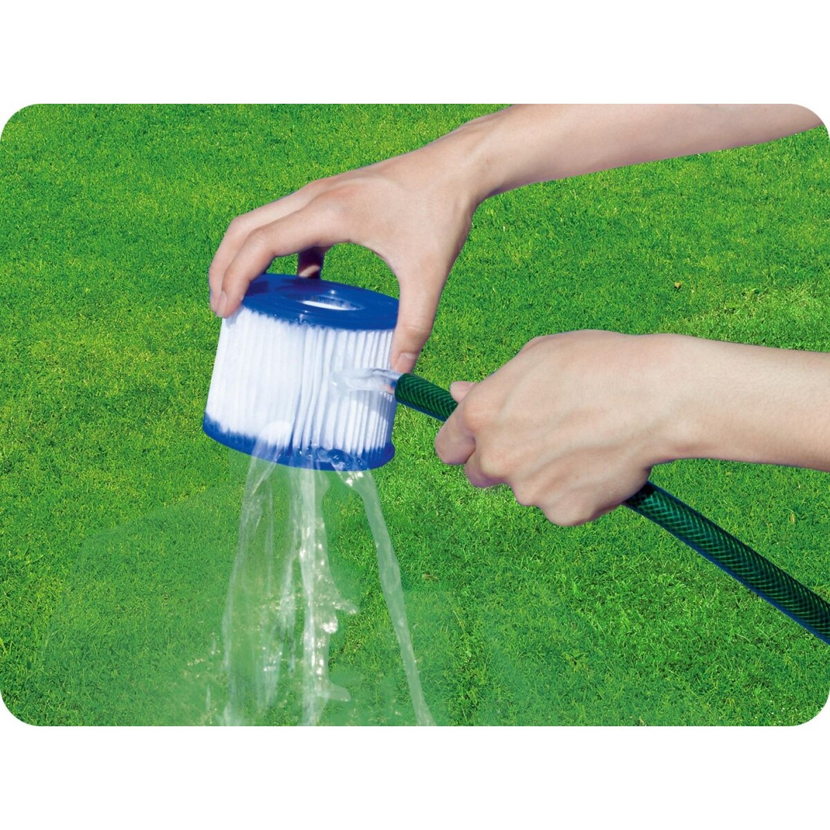 Filtr do pompy SPA typ VI x 2 Bestway 60311
