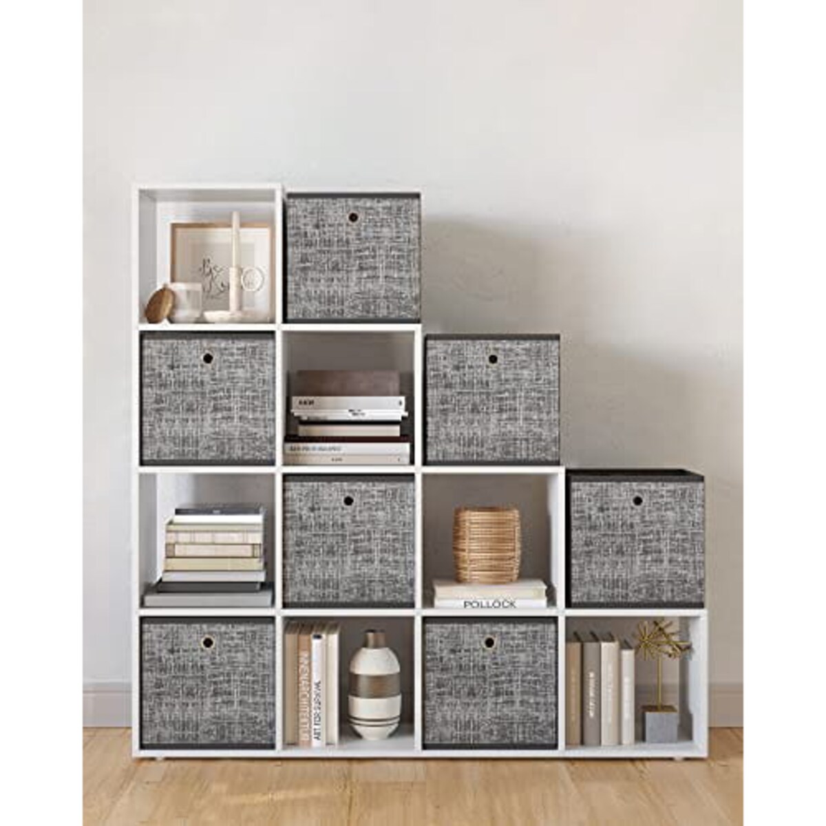 Regał Do Pokoju Sypialni Biura Przedpokoju Biały