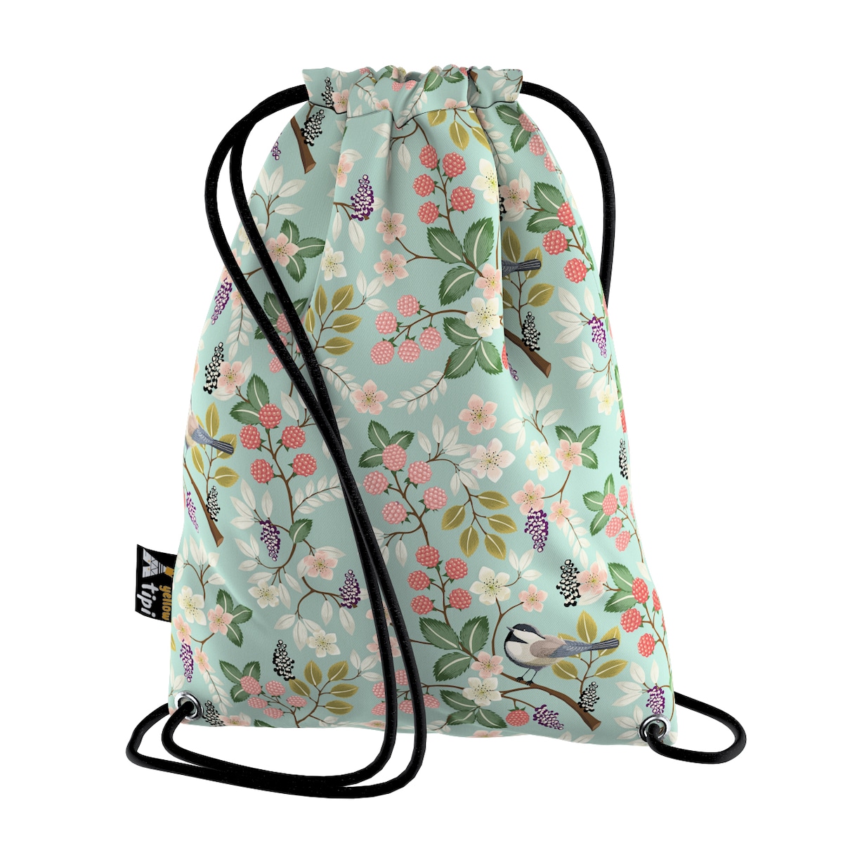 Worek plecak Kiddy, niebieski, 28x40cm, Magic Collection