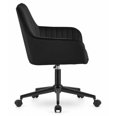 Fotel Obrotowy Do Jadalni Kuchni Salonu Pokoju Czarne