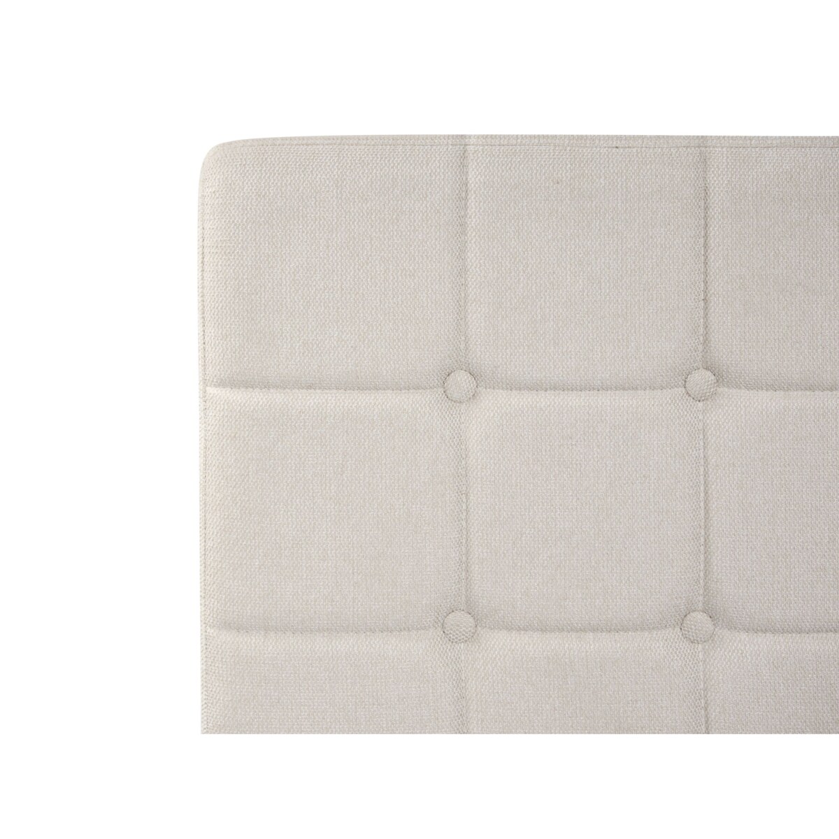 Łóżko regulowane DUKE 80 x 200 cm Jasnobeżowy