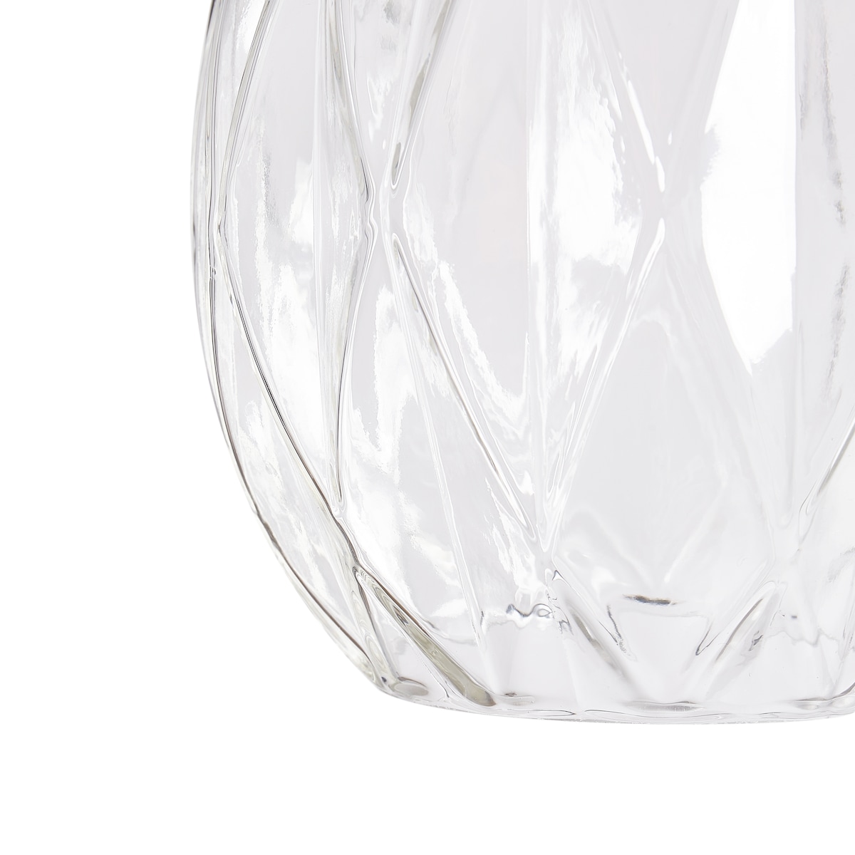 Lampa wisząca COOSA Szkło Przezroczysty