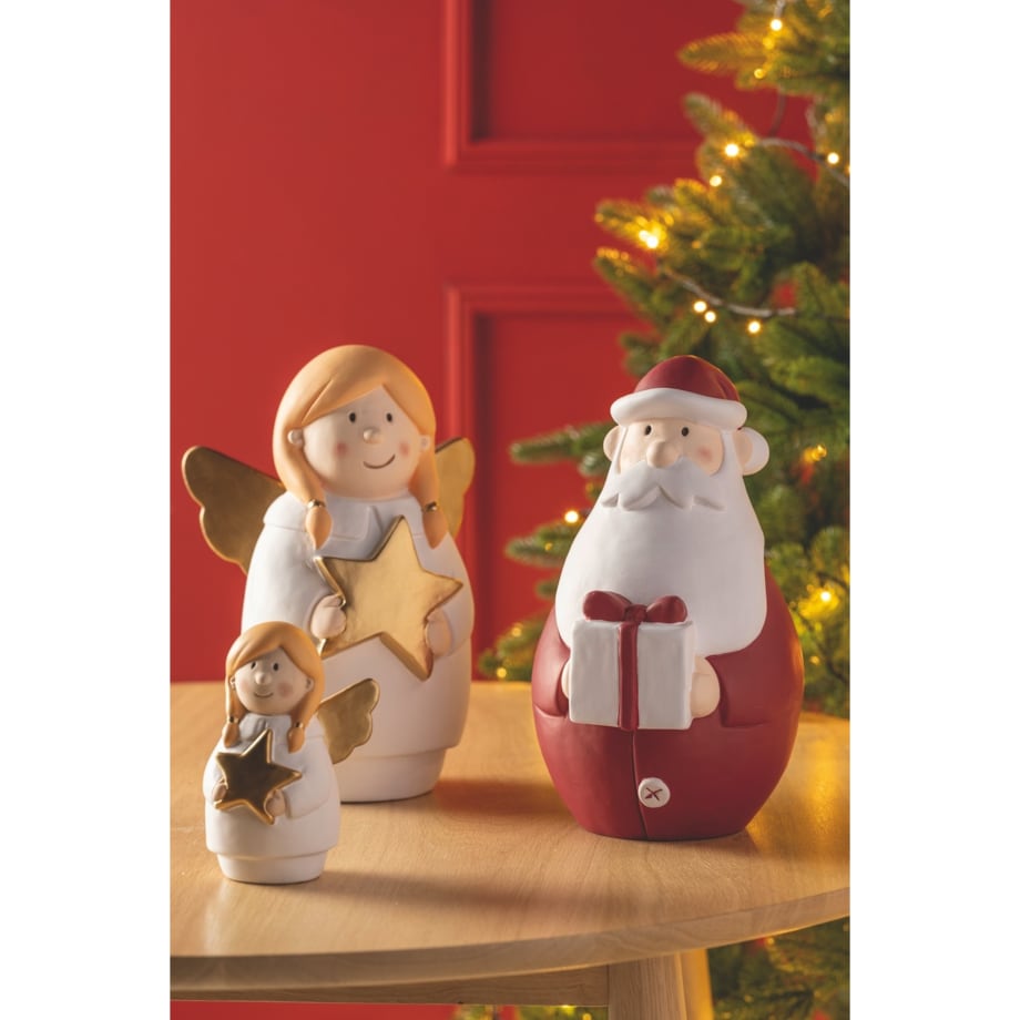 Leonardo - figurka Bałwan 30cm CANDELA