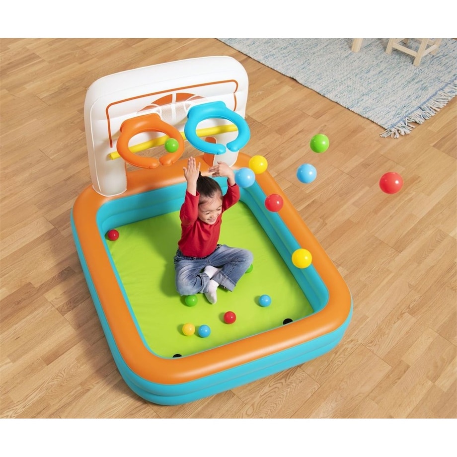Bestway basen dmuchany z piłeczkami 1.20m x 1.07m 6370