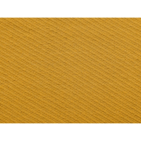 Koc bawełniany 125 x 150 cm musztardowy YARSA