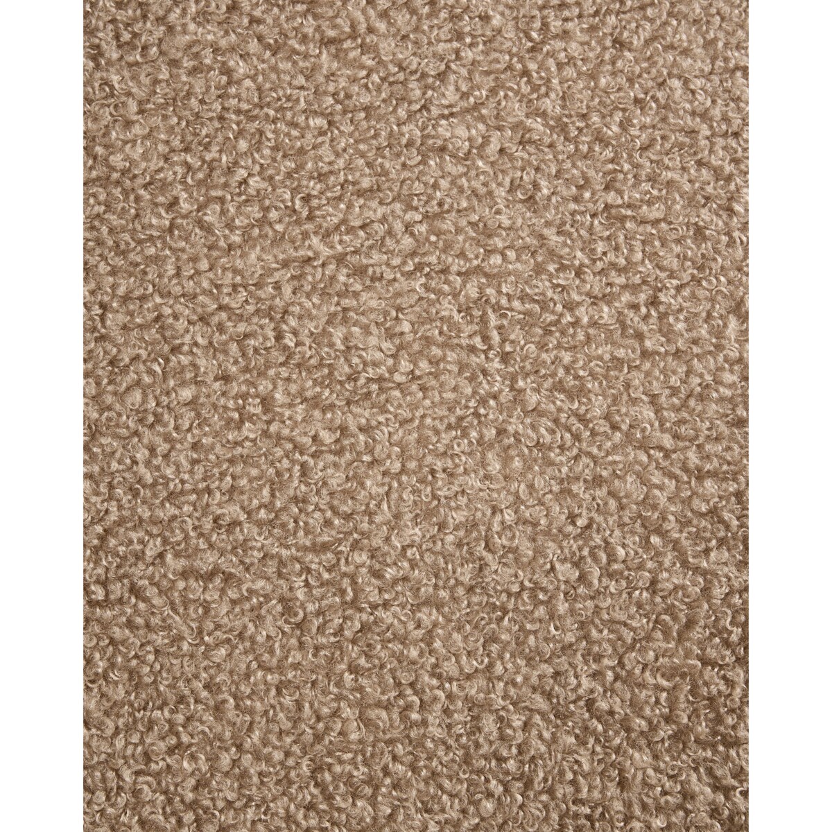 Fotel HOJBY Boucle Piaskowy