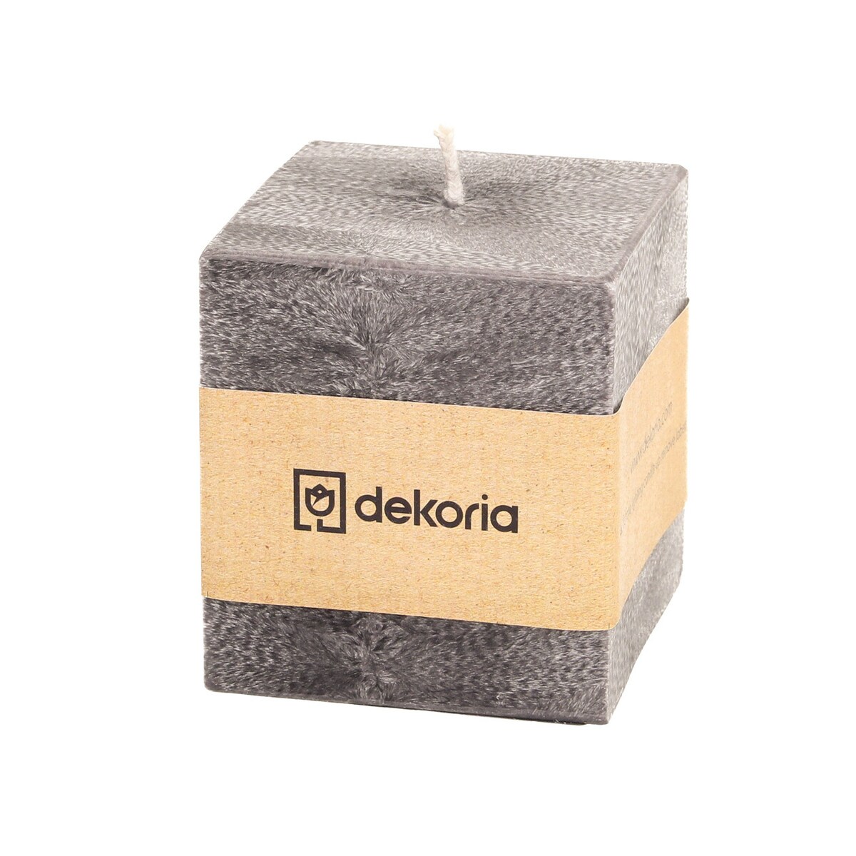 Świeca zapachowa palmowa kostka Your Magical, 7,5x7,5x8,5 cm