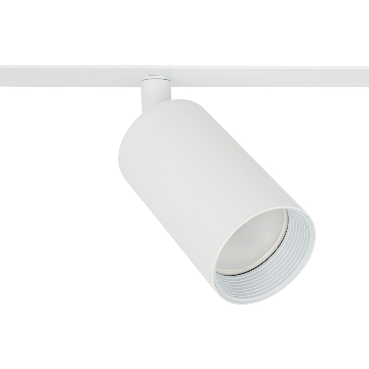 Lampa reflektor podtynkowy poczwórny TK Lighting AMIS WHITE 10813 GU10 biała złoty akcent ruchome spoty 230V