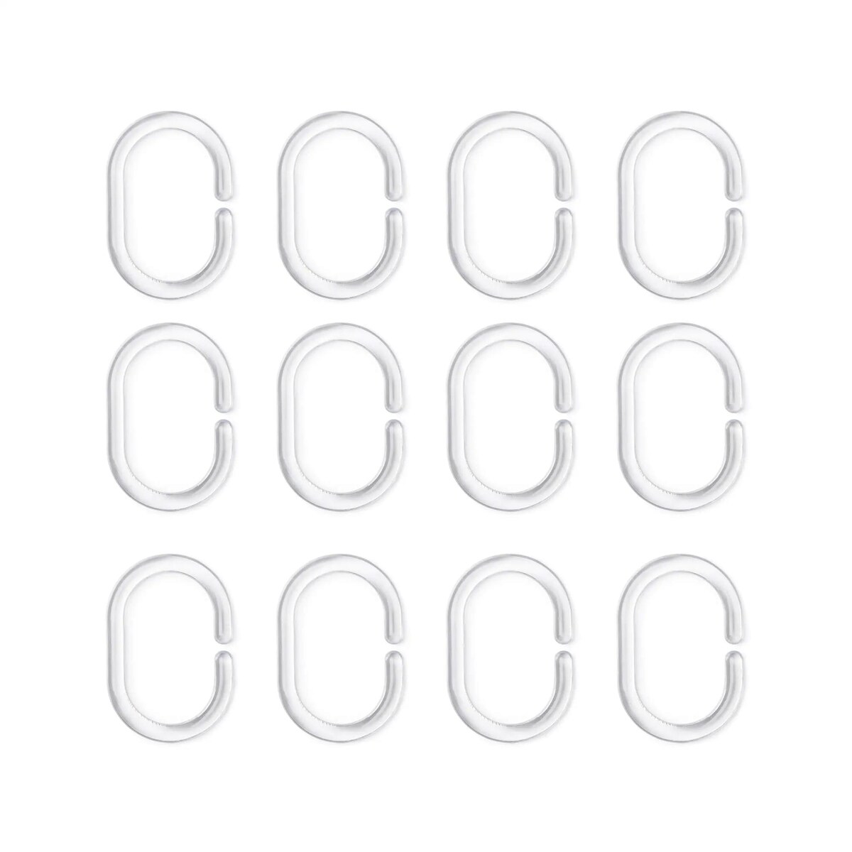 Zasłona prysznicowa Rayen - 180 x 200 cm, Niebieski