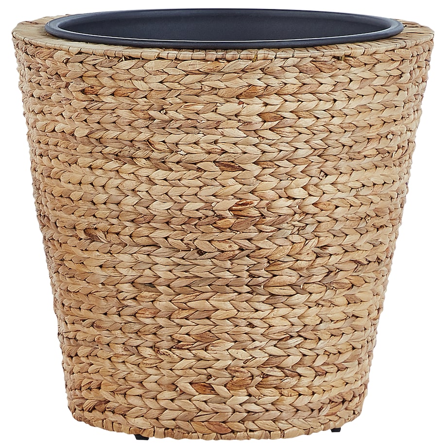 Zestaw 3 donic PLAKA 29/37/49 cm Naturalny Hiacynt wodny