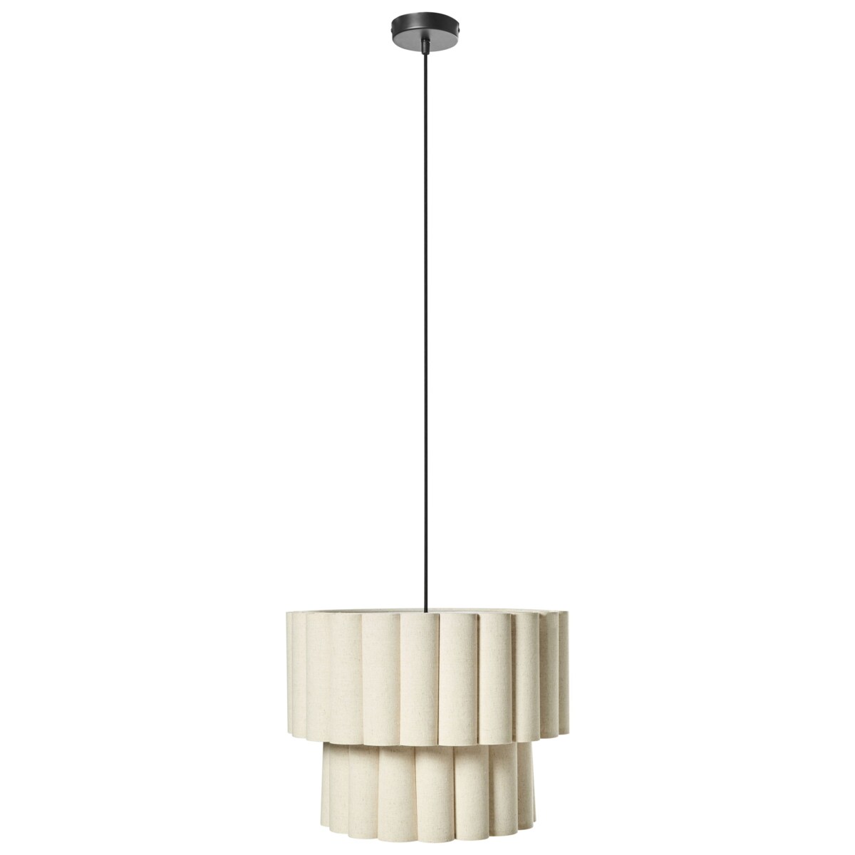 Lampa wisząca BELESSA Jasnobeżowy