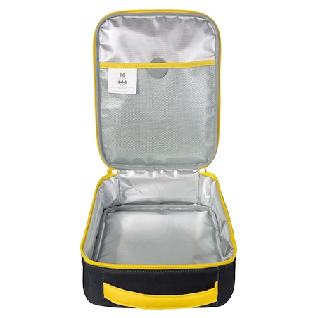 Batman Torba termiczna na lunchbox do szkoły z rączką termoizolacyjna dla dzieci b.box