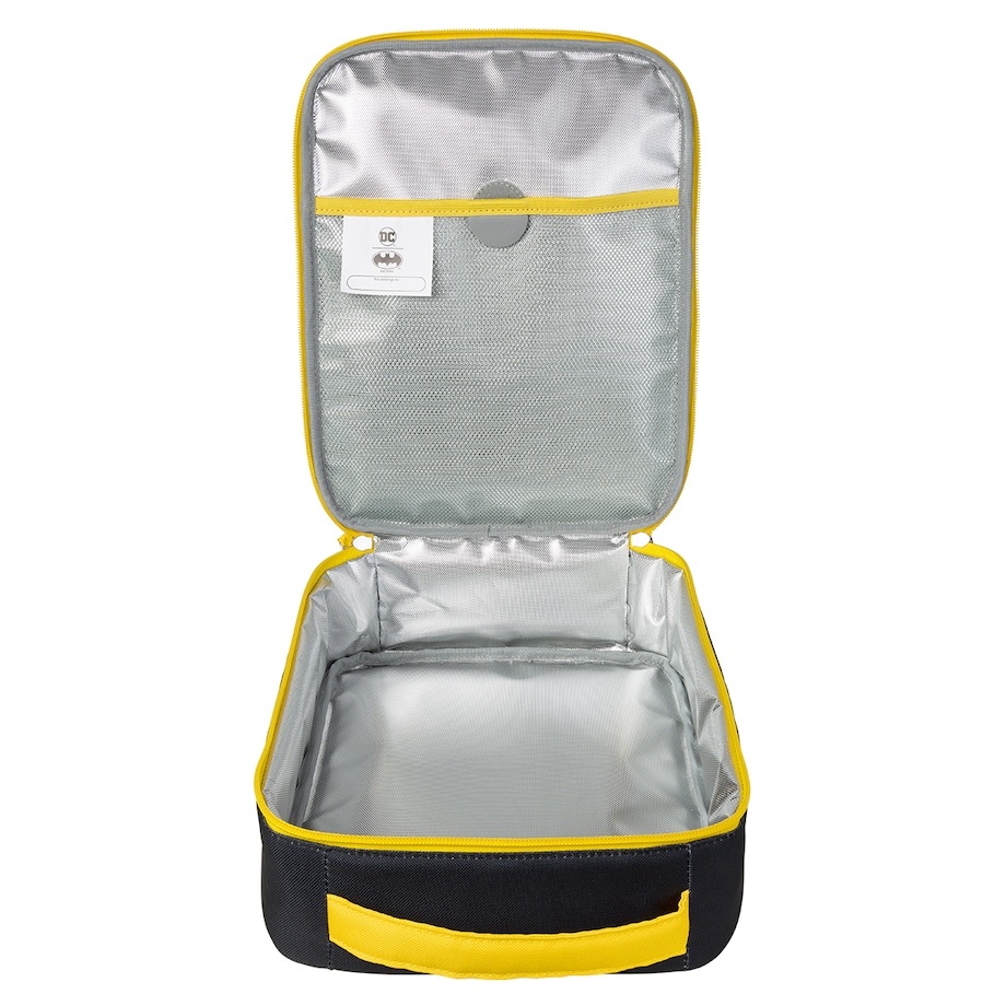 Batman Torba termiczna na lunchbox do szkoły z rączką termoizolacyjna dla dzieci b.box