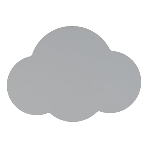 Lampa ścienna dziecięca chmura Cloud 4965 TK Lighting metalowa czarna