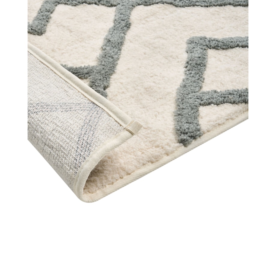 Dywanik łazienkowy GARHI Beżowy 60 x 90 cm Bawełna