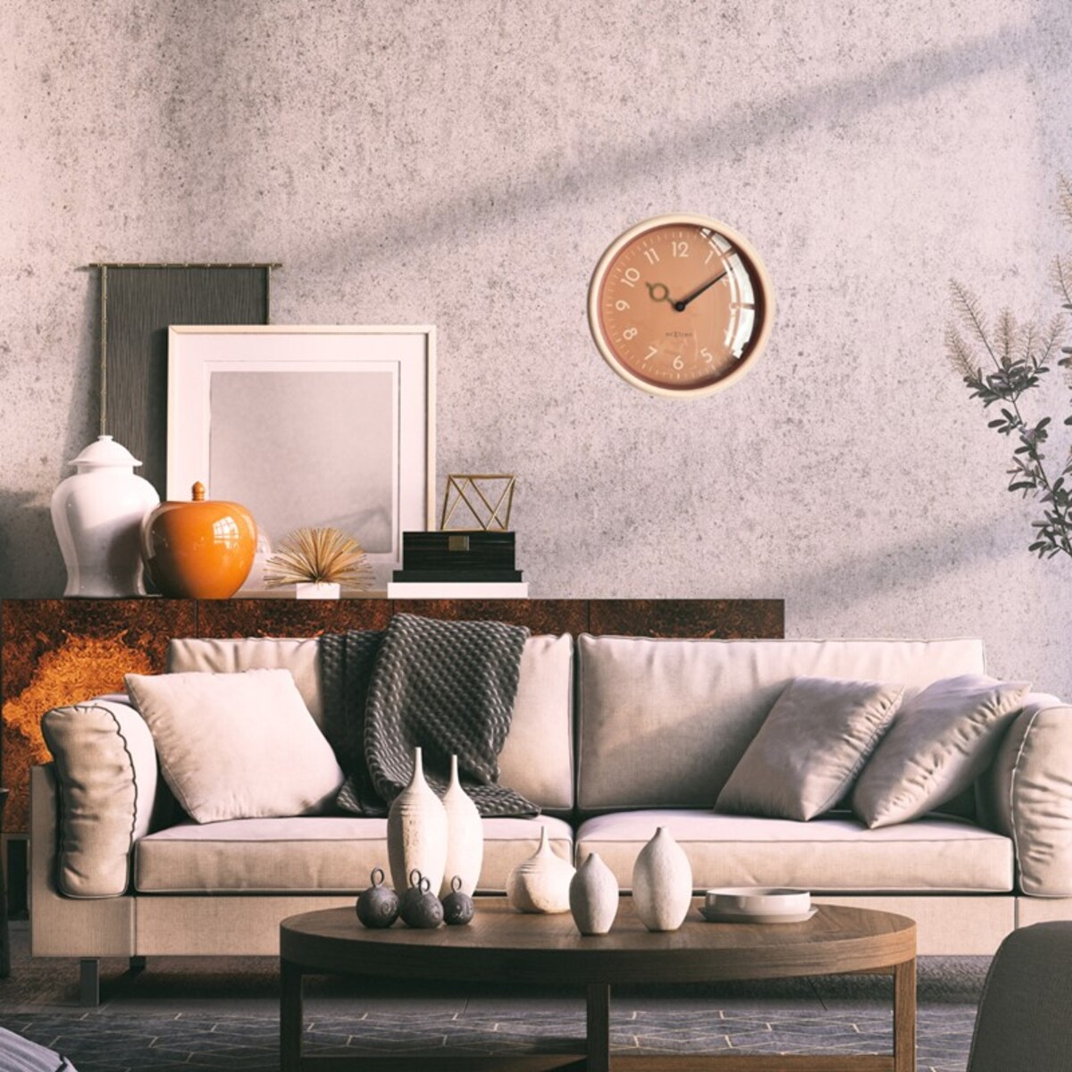 Zegar Nextime 3540 Ph 'Golden Hourwall '