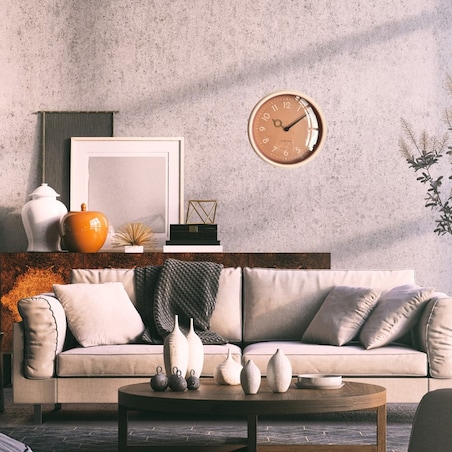 Zegar Nextime 3540 Ph 'Golden Hourwall '
