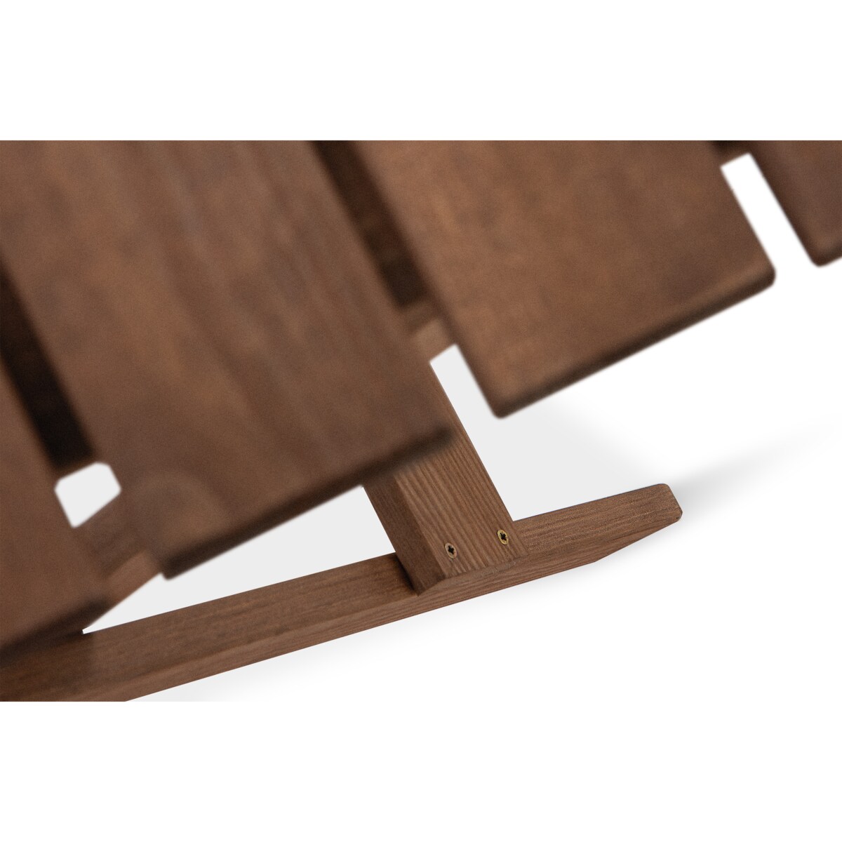 KONSIMO MELES Meble balkonowe z drewna sosnowego dla 2 osób