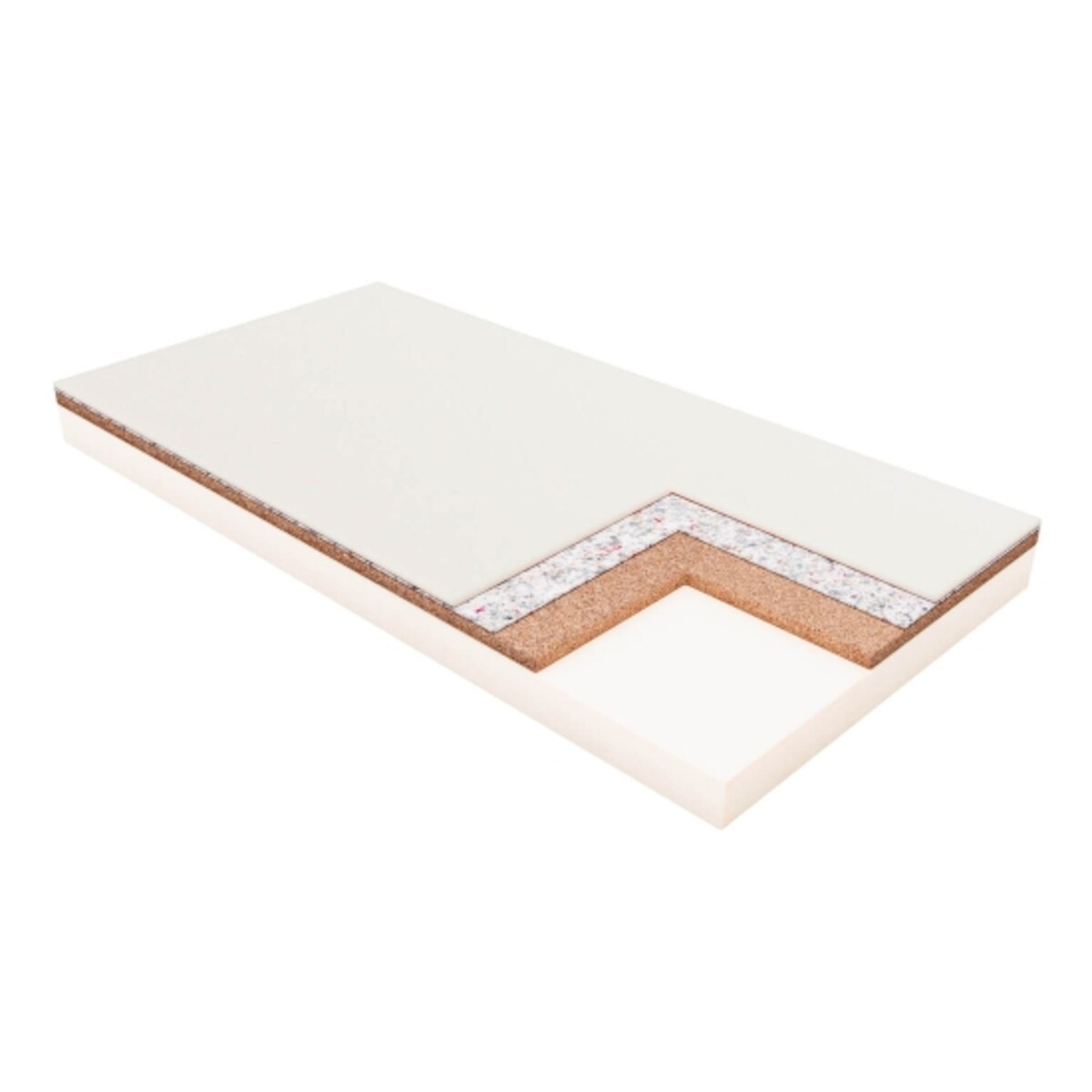 Materac do łóżeczka 120x60 dziecięcy JANPOL TONI