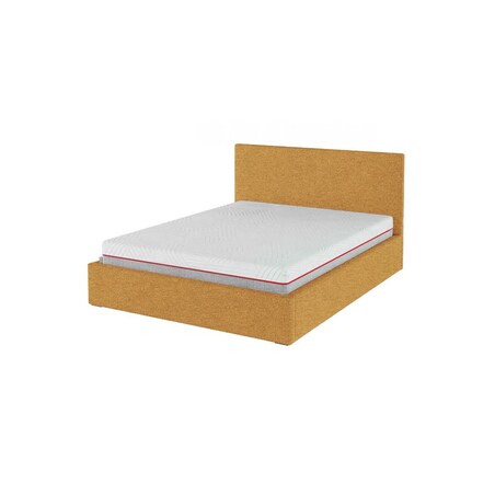 Mesonica Łóżko Bufo, miodowe 160x200