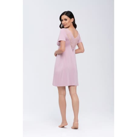 Koszulka Simone Różowa Różowy, XXXL