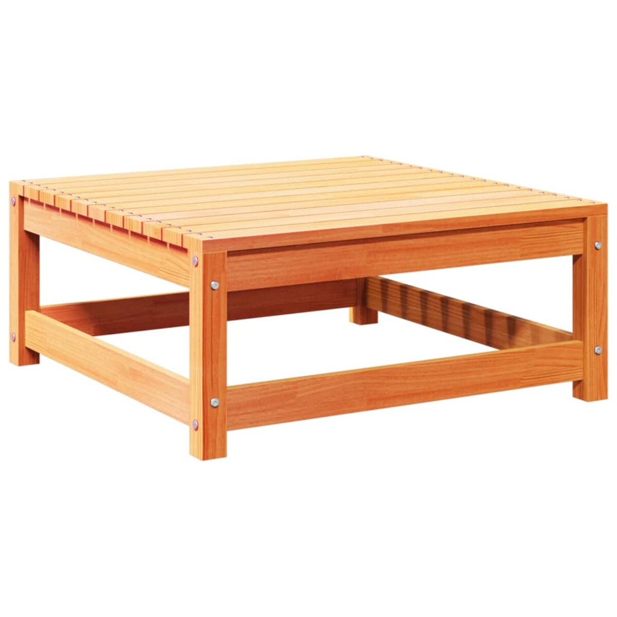 vidaXL 10-cz zestaw wypoczynkowy do ogrodu, z poduszkami, woskowy brąz