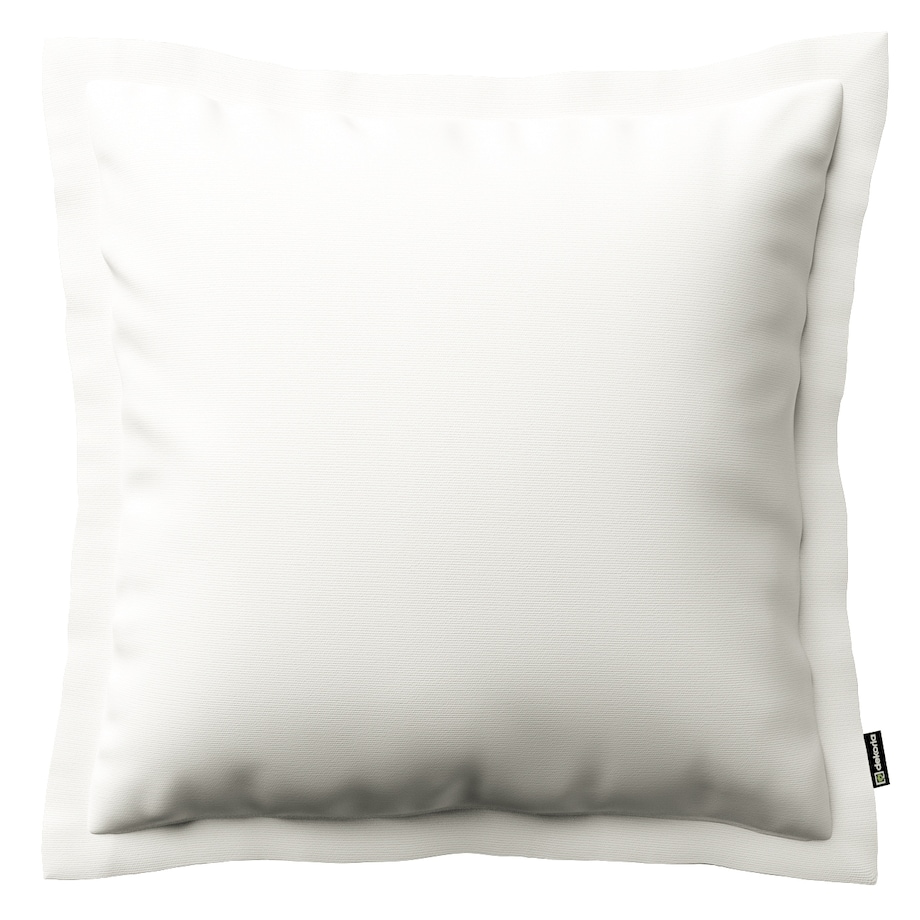 Poszewka Mona na poduszkę 45x45 biały