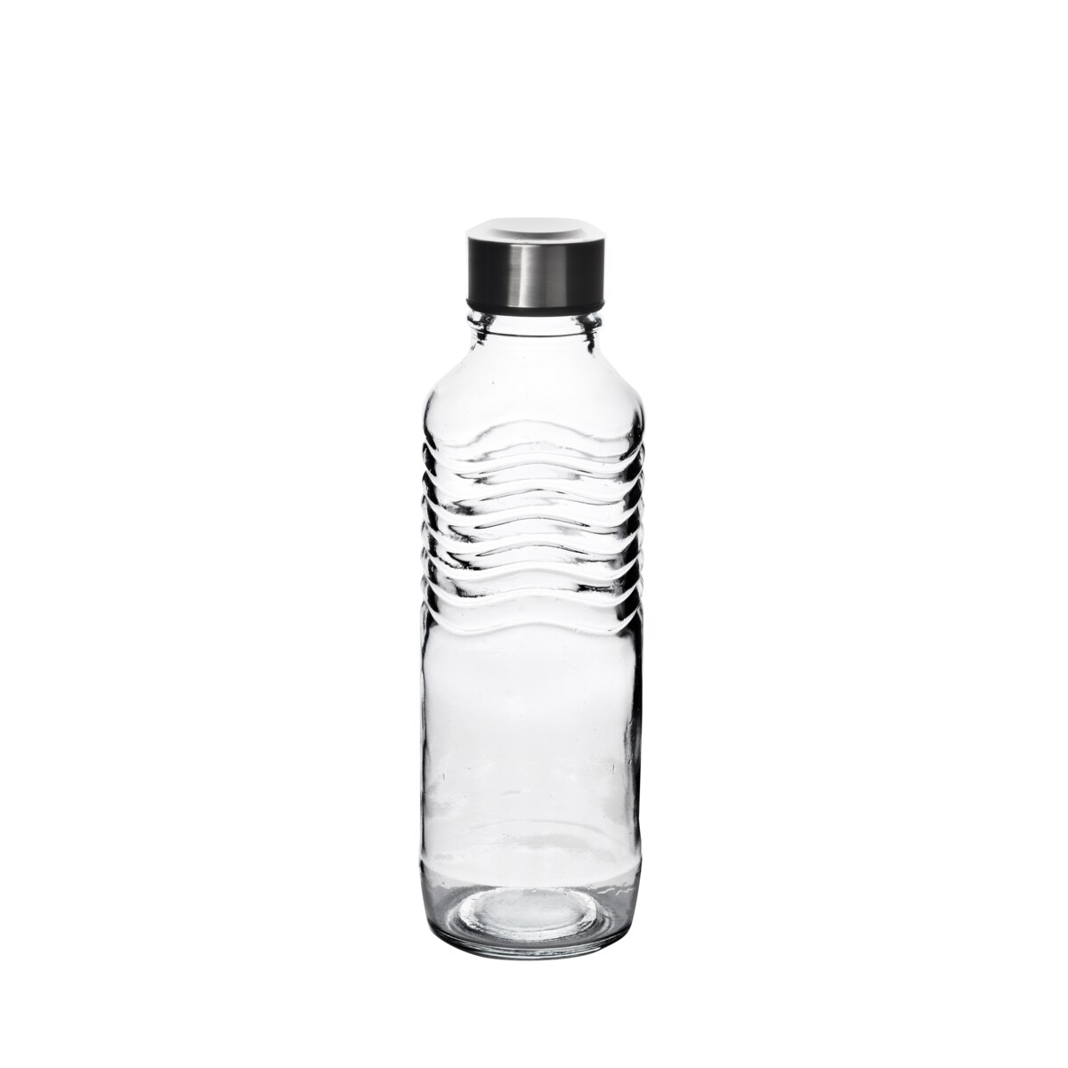 HOLLIE CLEAR Butelka 500ml 4,5x6,5xh22,5cm