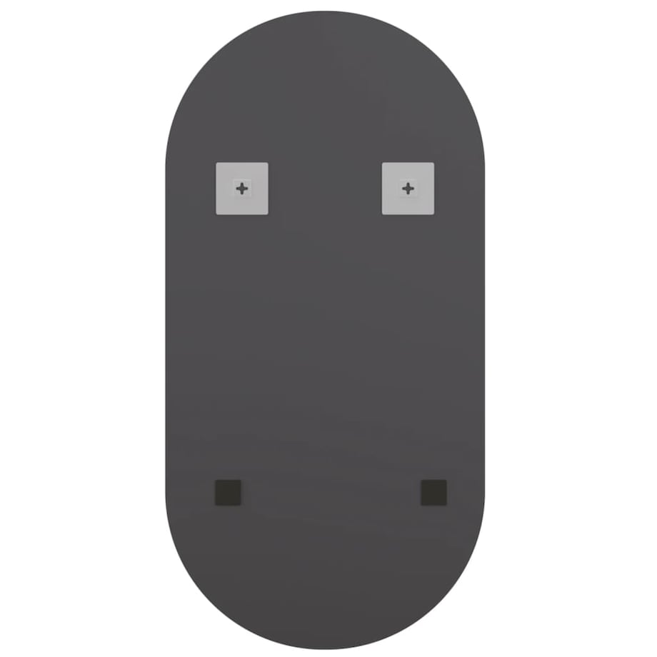 vidaXL Lustro, 60x30 cm, szklane