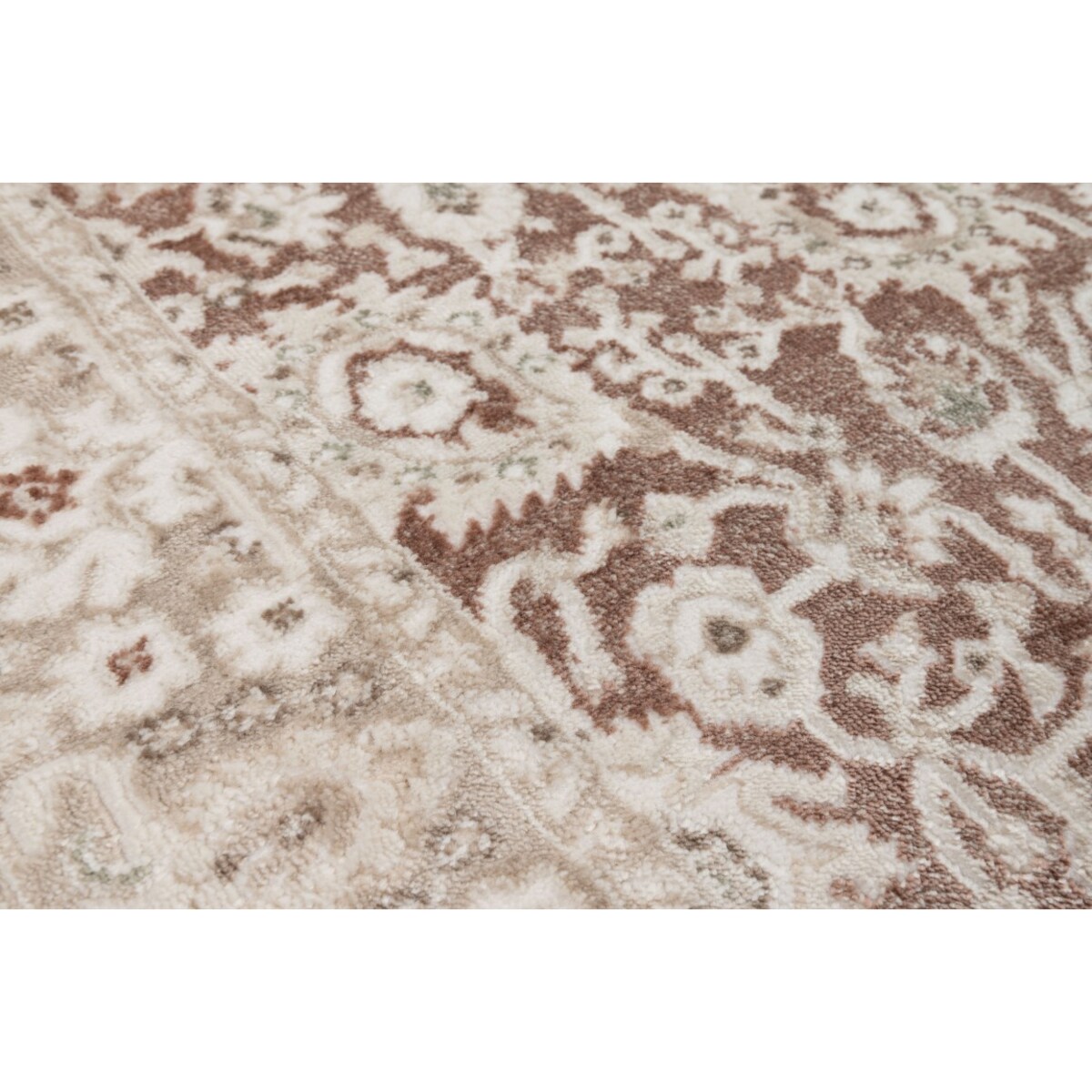 Dywan Multidecor Patana 120x170cm klasyk bordowy, cena za 1 szt.