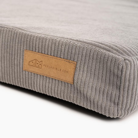 Legowisko materac "Zrobiony na szaro" - Rozmiar: S