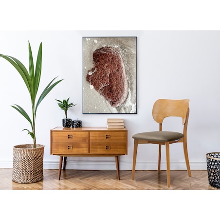 KONSIMO LYCO loftowe krzesła 2 sztuki beżowe