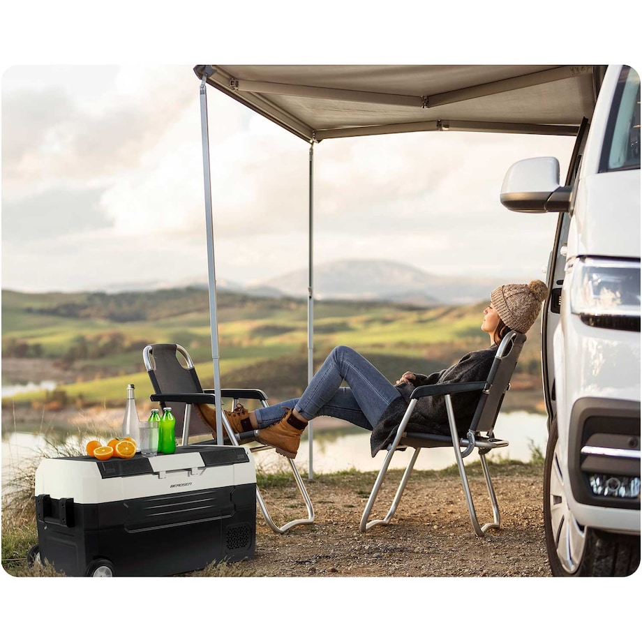 Lodówka kompresorowa turystyczna Berdsen Icemax 400 samochodowa zamrażarka 32L