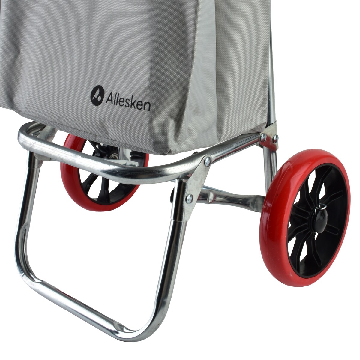 MARID GREY Wózek na zakupy 35x26x85,5cmALLESKEN