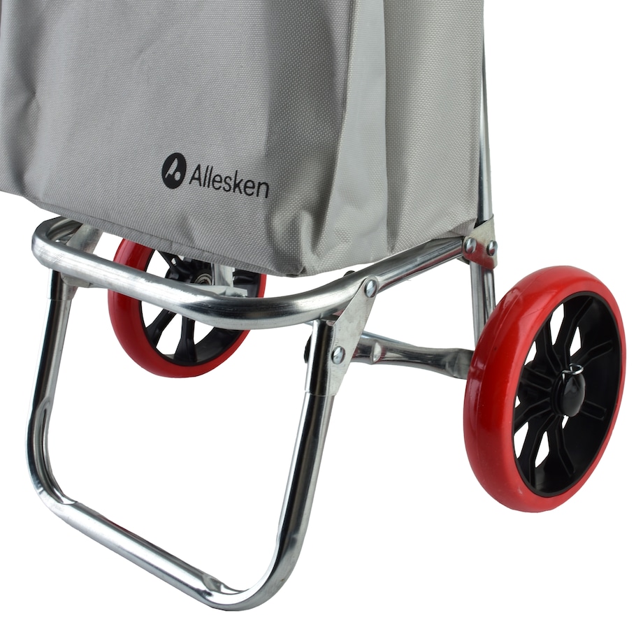 MARID GREY Wózek na zakupy 35x26x85,5cmALLESKEN