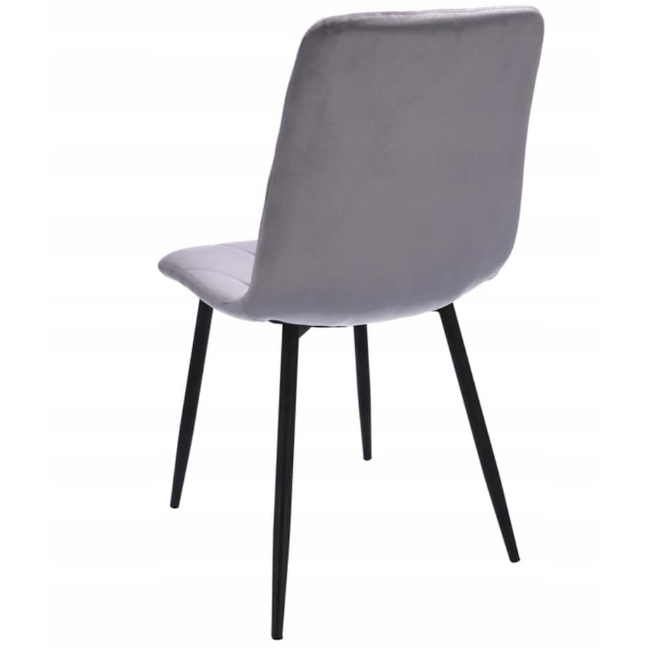 Krzesło PIADO szare (zestaw nogi + śruby)