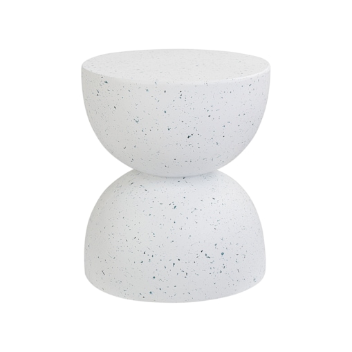 Stolik pomocniczy CAORIA Biały