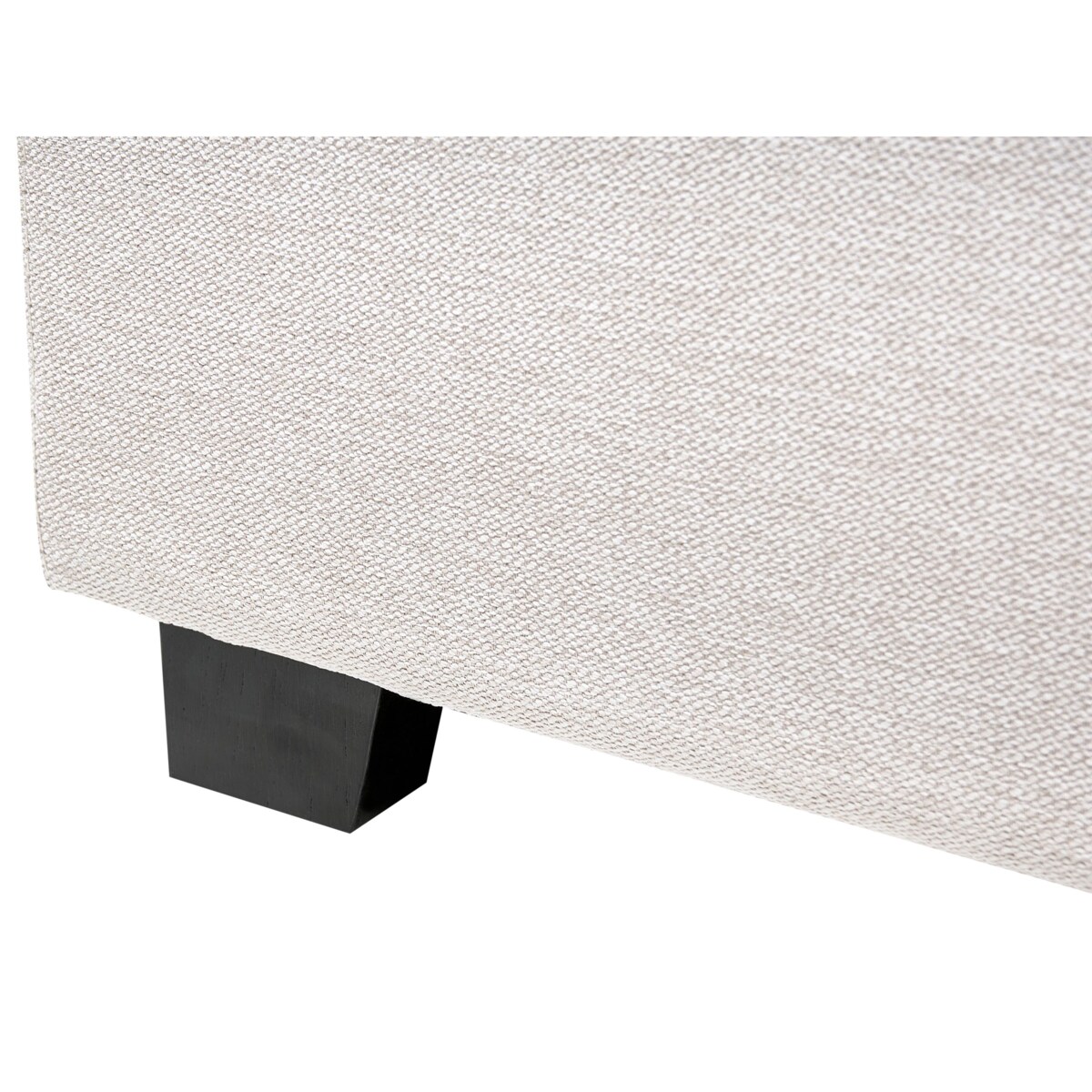 Łóżko ROUEN 140 x 200 cm Jasnobeżowy