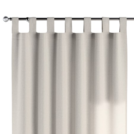 Zasłona na szelkach 1 szt. 130x260 melanż szaro-beżowy